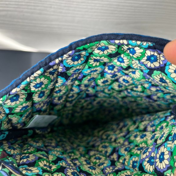 NWT Vera Bradley Christmas Stocking Blue Rhapsody - Picture 3 of 4